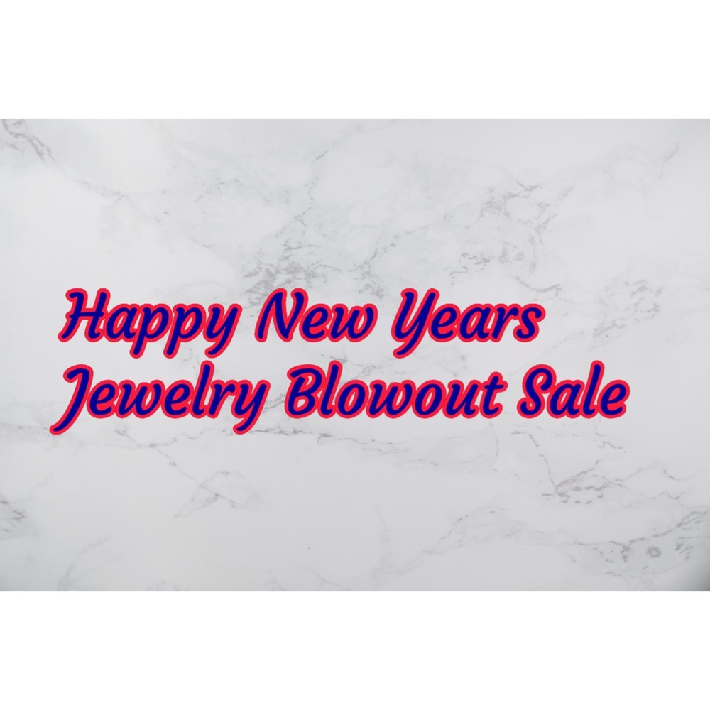 Monday 10 PM Jewelry Blowout Sale